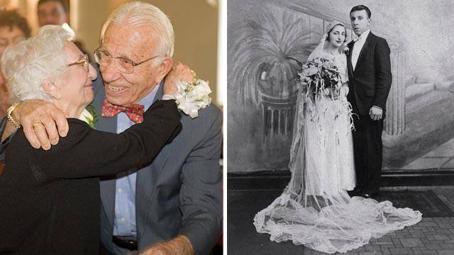 Годовщина свадьбы – 80 лет со свадьбы. дубовая свадьба