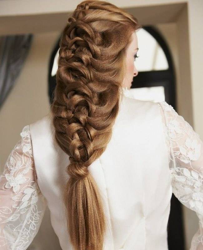 Плетение кос на длинные волосы: пошаговая инструкция косоплетения, косички