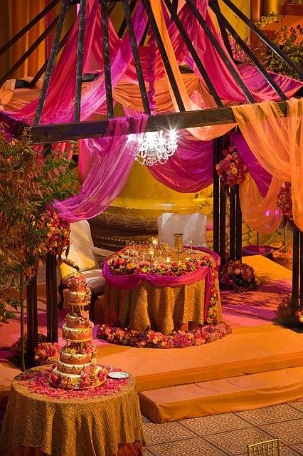 Свадьба в индийском стиле – загадочная и чарующая церемония