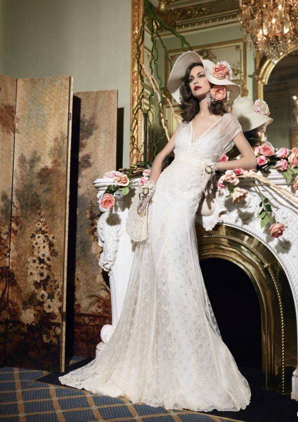Выбор винтажного свадебного платья – особенности стилистического направления