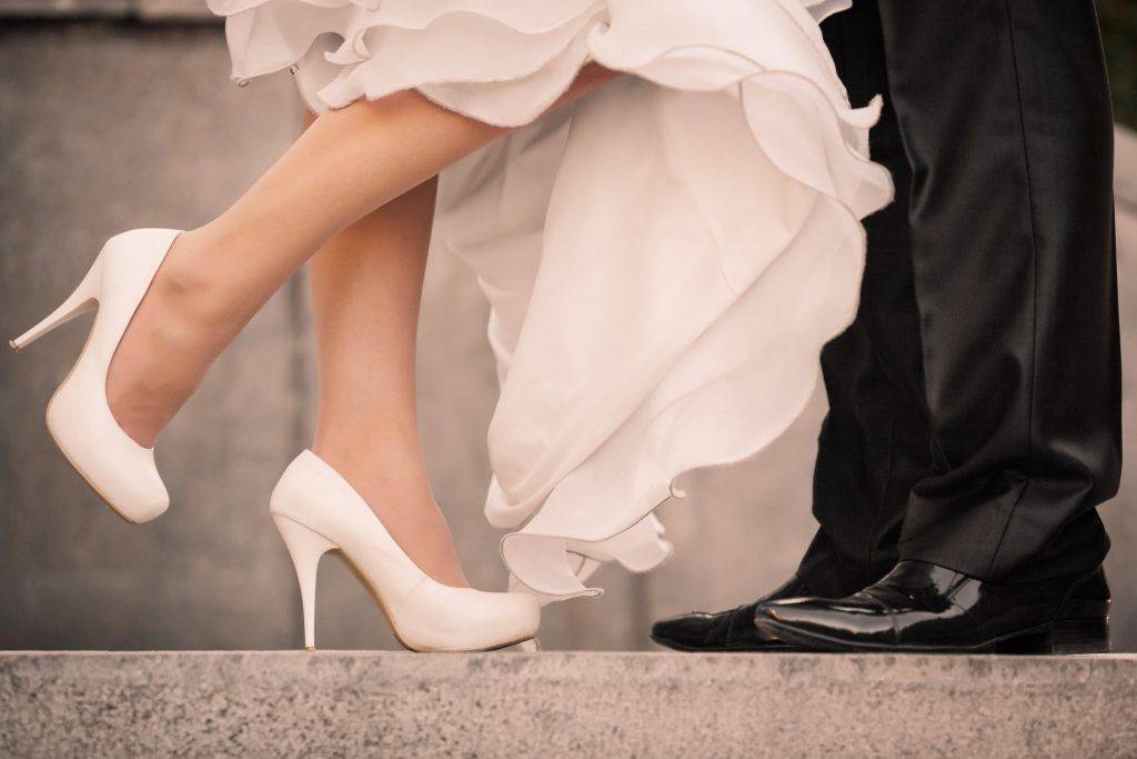 Свадебные туфли для невесты 2021