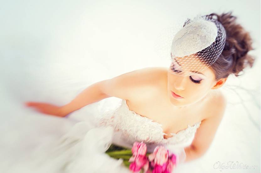 ᐉ фото свадебных шляпок вуалеток для невест