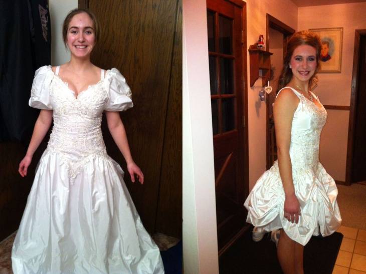 Что делать со свадебным платьем после церемонии: 7 оригинальных вариантов