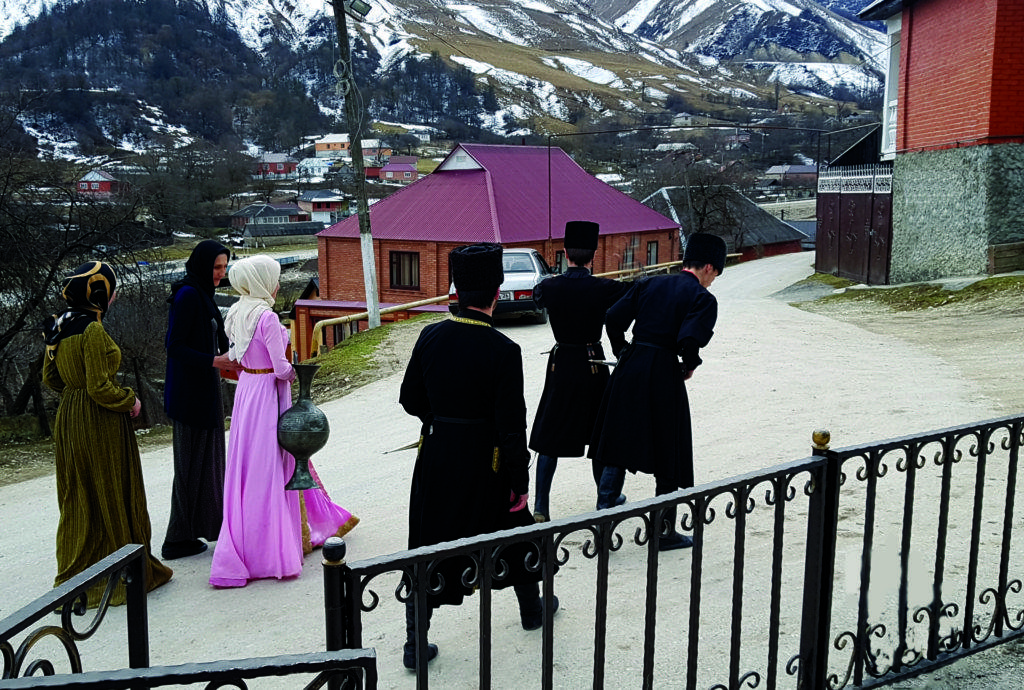 Чеченская свадьба. советы проведения+ фото и видео