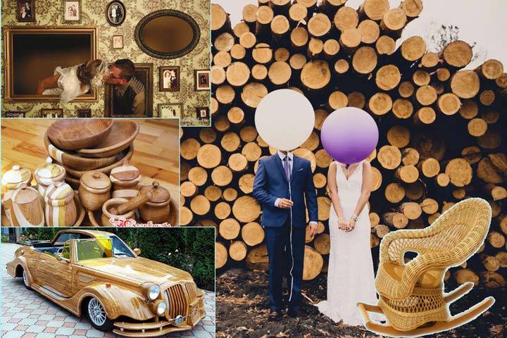 Годовщина свадьбы – 5 лет совместной жизни. деревянная свадьба