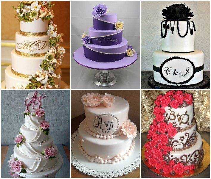 20 идей для свадебных тортов