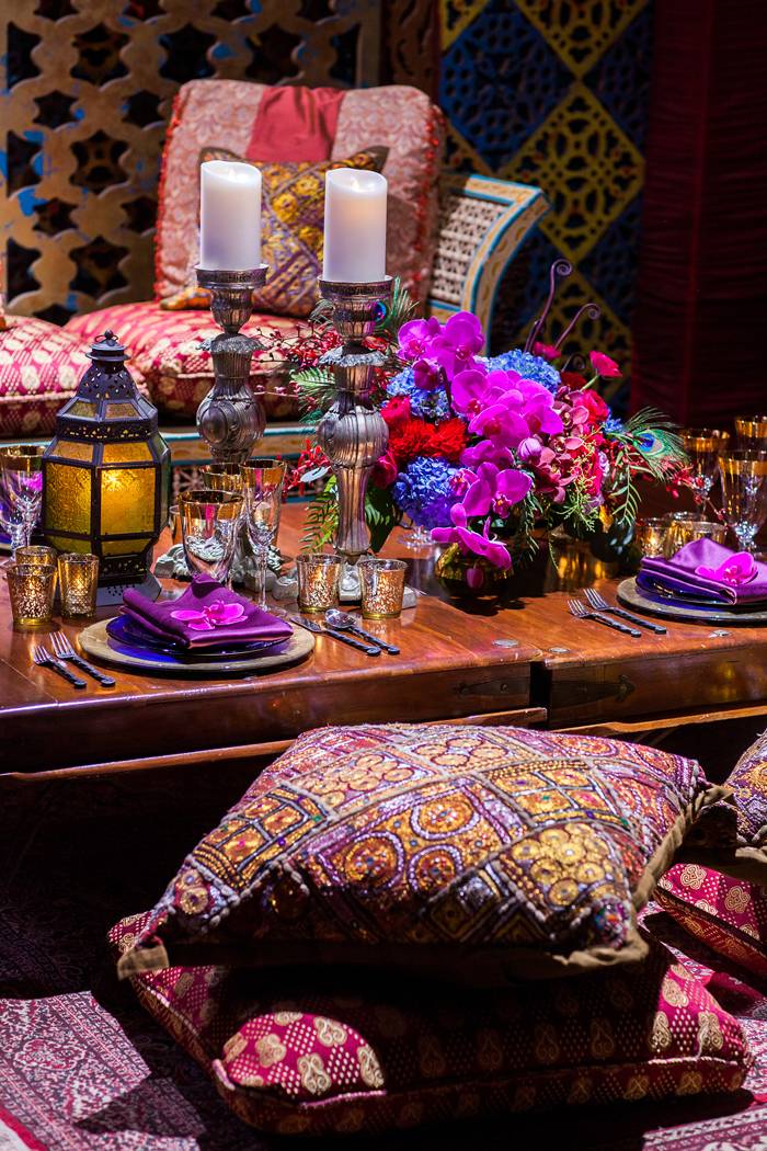 Свадьба в марокканском стиле: сказочная экзотика восточных традиций