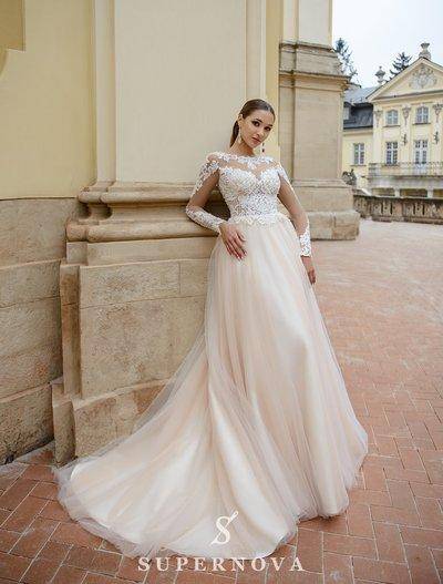 ᐉ "отличительные черты свадебных платьев цвета айвори[