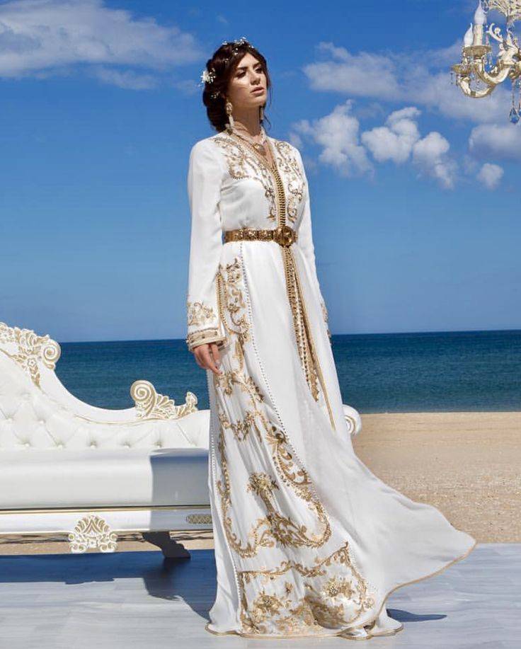 Образ арабской невесты – олицетворение скромной красоты