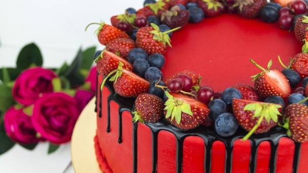 Торт с фруктами — 8 вкусных рецептов