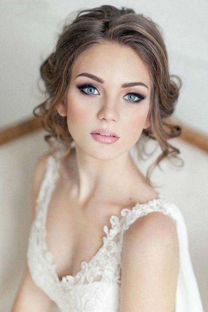 Свадебный макияж: фото стильных вариантов макияжа для невест