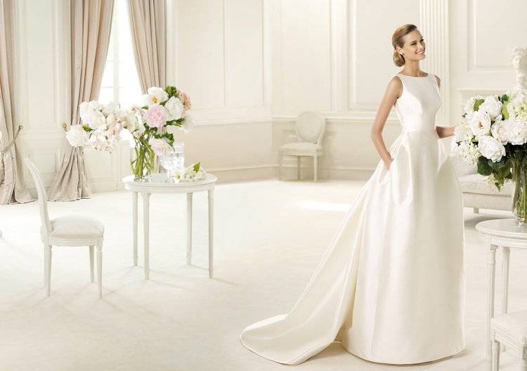 Как выбрать правильную ткань для свадебного платья?