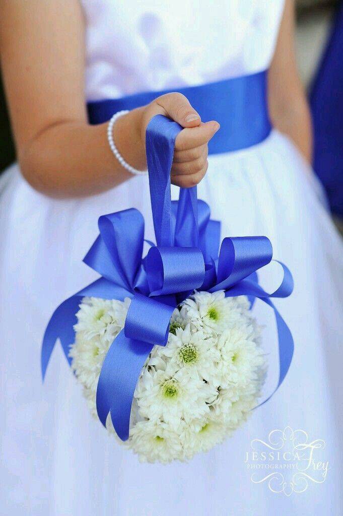 Синяя свадьба: оформление праздника поистине королевским цветом + фото и видео