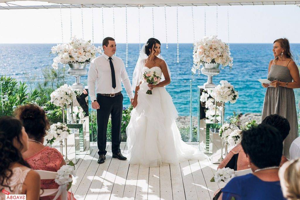Оформление свадебной церемонии: внимание к деталям