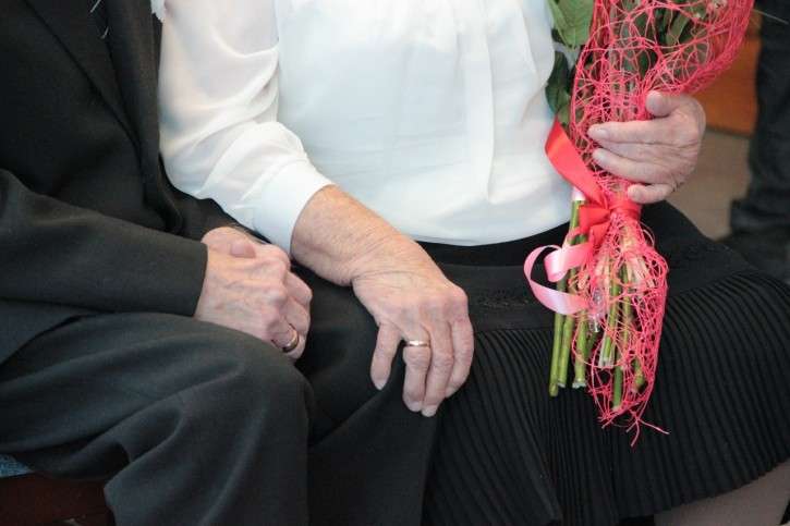 Отмечаем благодатные 70 лет свадьбы — редкий юбилей совместной жизни