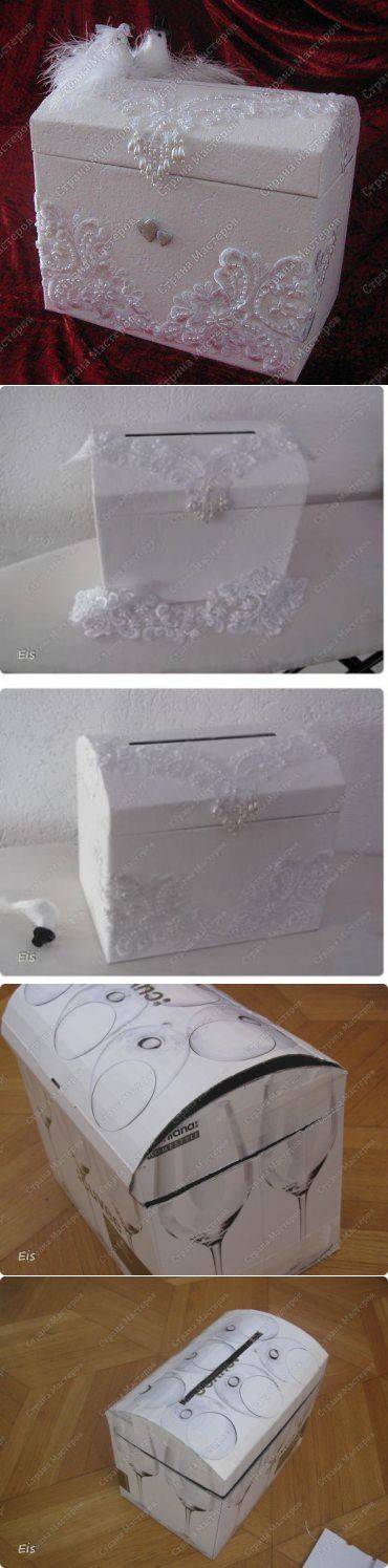 Как сделать красивую коробочку для денег на свадьбу своими руками: пошаговый мастер-класс
