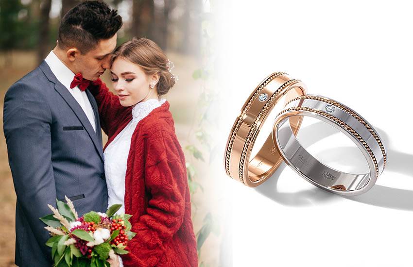 Необычные обручальные кольца (48 фото): красивые свадебные парные модели самого оригинального дизайна из серебра и золота