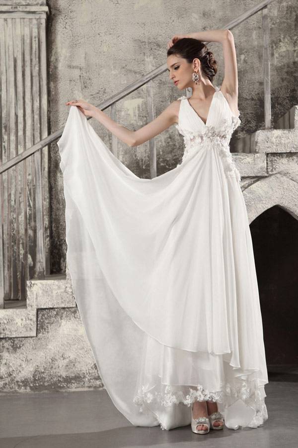 Свадебные платья в греческом стиле: фото лучших моделей