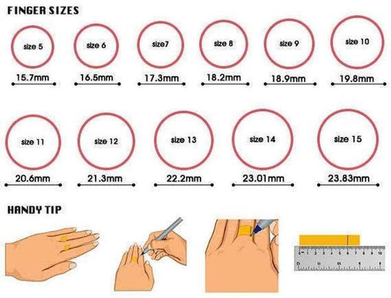 Как определить размер обручального кольца: идеи и методы расчета