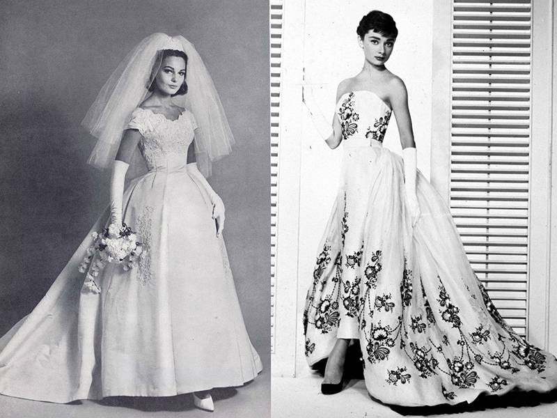 Свадебная мода в стиле ретро  - «ретро стиль, мода и шитье»