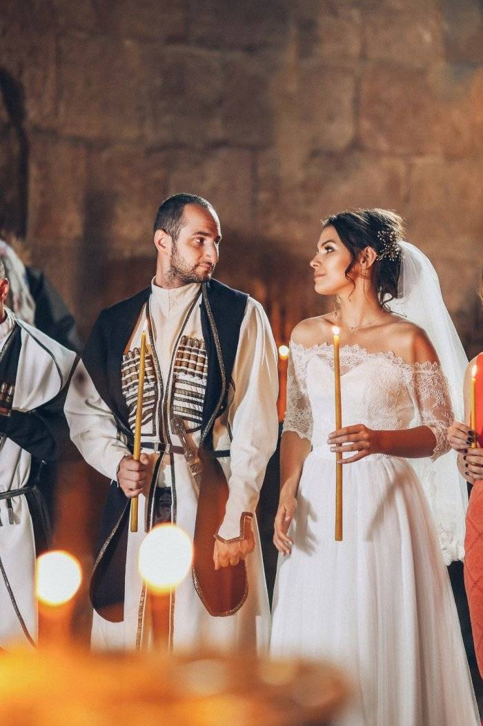 Грузинская свадьба - народные традиции и обычаи - смотреть видео