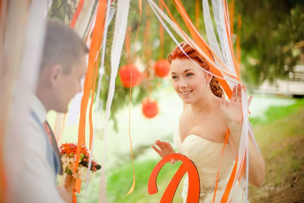 ᐉ оригинальная свадьба в оранжевом цвете – интересные идеи оформления - ➡ danilov-studio.ru