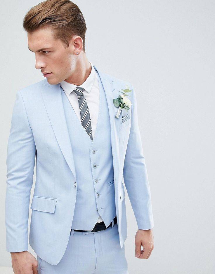 Тренды мужской свадебной моды 2021