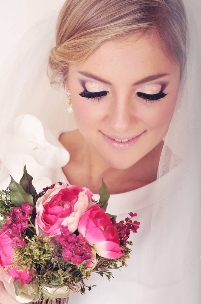 Макияж невесты: 120 фото актуальных решений и красивых идей применения под свадебное платье