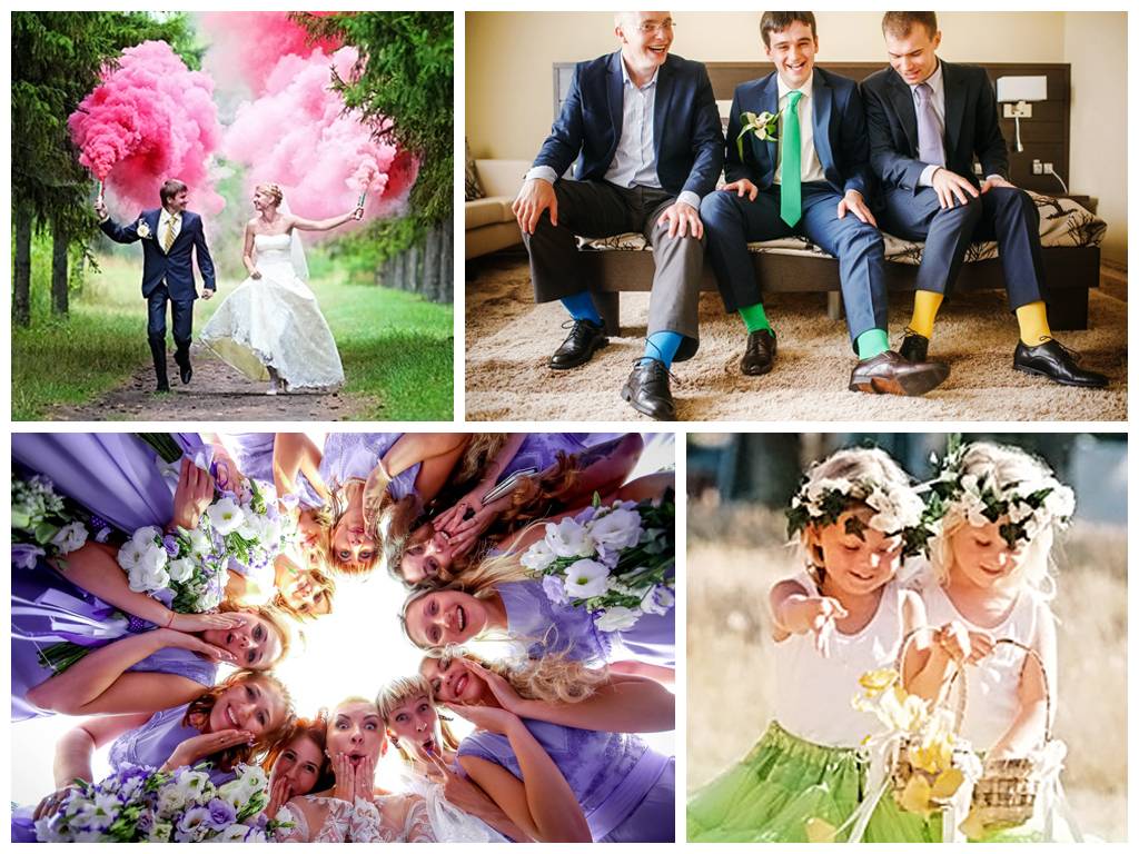 Цвет свадьбы 2022 года и идеи оформления