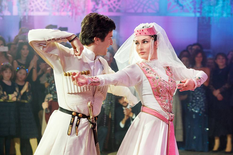 Кавказская свадьба - празднование ???? свадебные традиции народов кавказа
