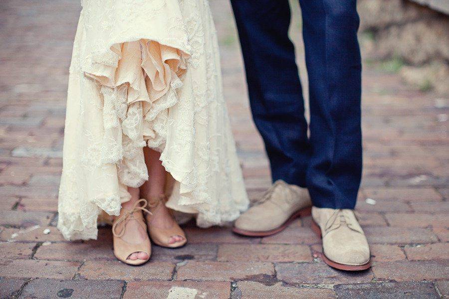 Свадебная обувь для невесты: от туфель до сапожек