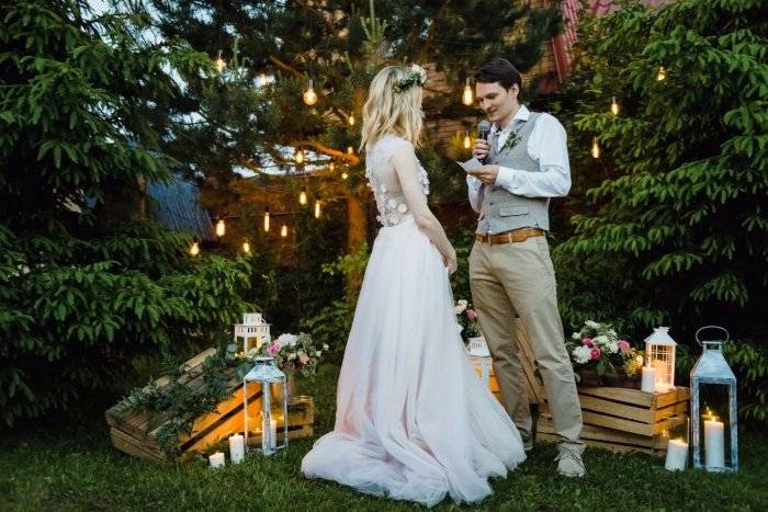 11 способов празднования свадьбы на природе