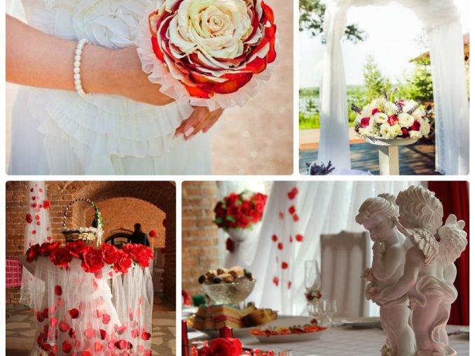 5 причин сделать основным цветом свадьбы красный