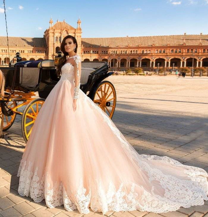 Самые красивые свадебные платья мира