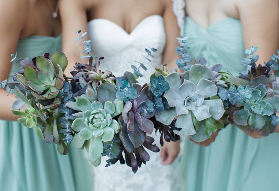 Цвет свадьбы или как организовать свадьбу в модном цвете
