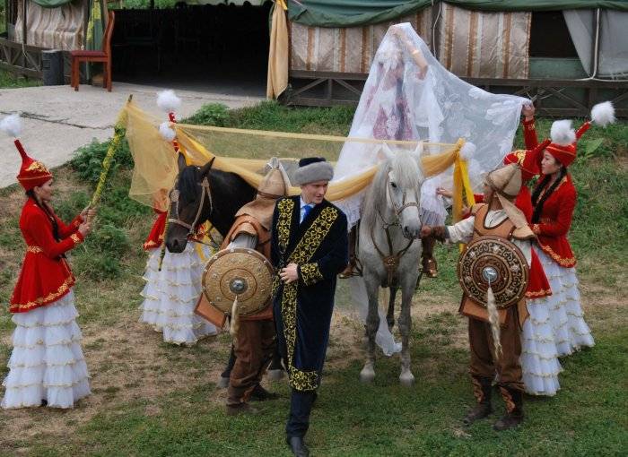 Казахская свадьба: обычаи и традиции у казахов