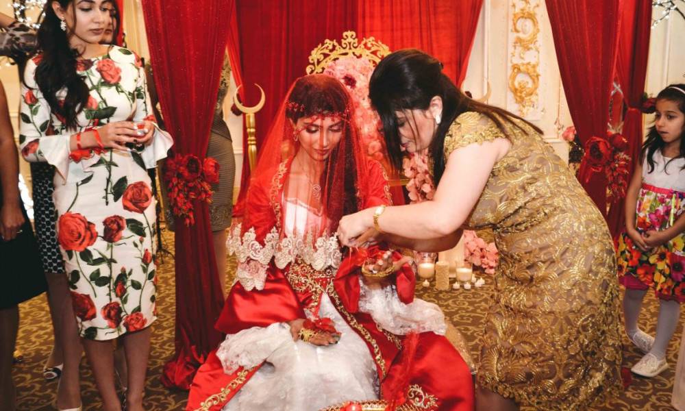 Топ-10 главных свадебных традиций в турции