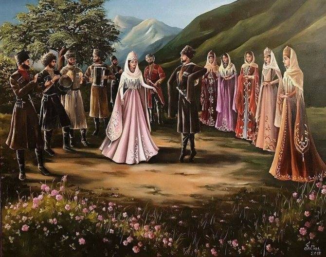 Адыгейская свадьба