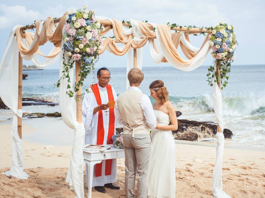 Как проходит символическая свадебная церемония на бали? | о бали.ру
