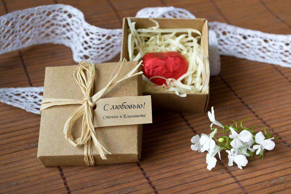 Бонбоньерки на свадьбу — идеи элегантного и небольшого подарка + фото