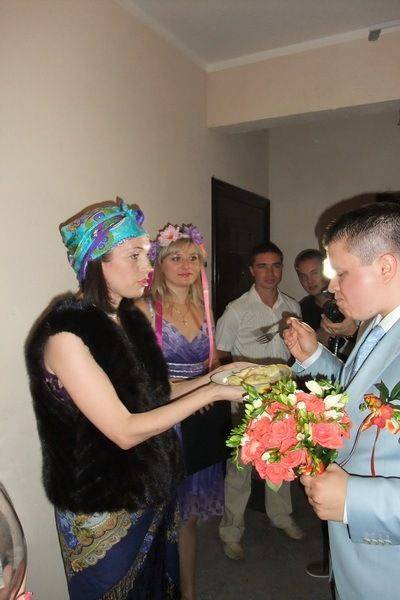 Современная украинская свадьба