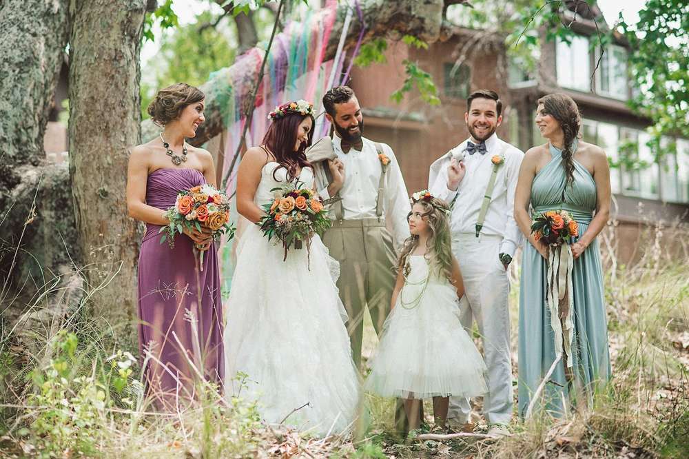 Вдохновляющие идеи оформления свадьбы в стиле «кантри»: подборка лучших