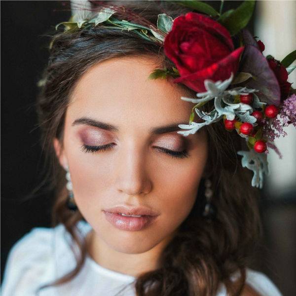 Свадебный макияж в греческом стиле: особенности и техника выполнения, фото