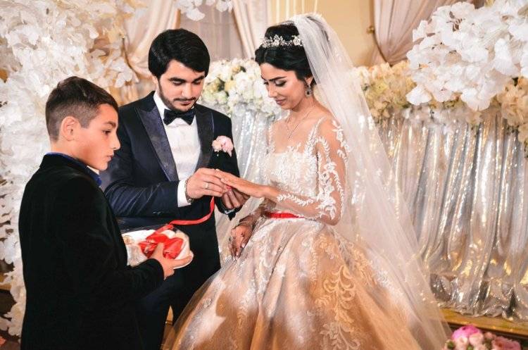 Азербайджанские свадьбы - подарки, традиции, фото и видео