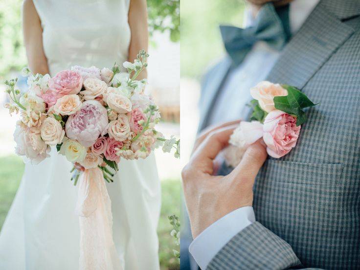 Цвет свадьбы – всеми любимый айвори
