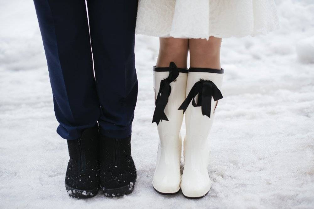 Зимняя невеста: как выбрать платье для свадьбы зимой?