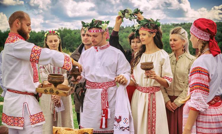 Свадебные традиции и обычаи в россии - церемонии и обряды на свадьбе