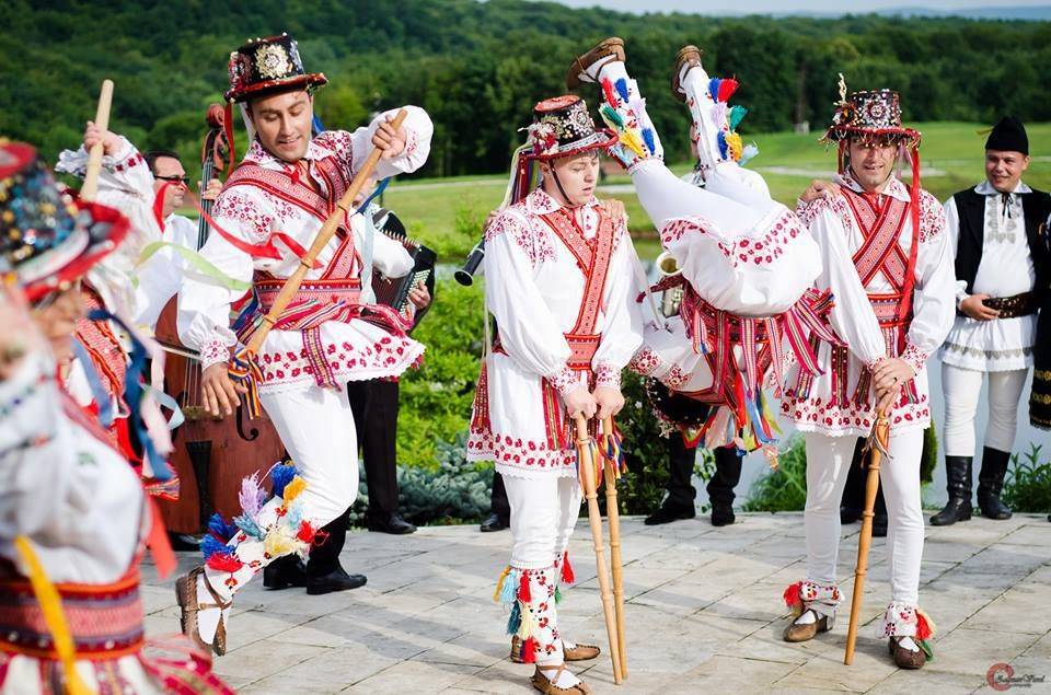 Традиции молдавской свадьбы