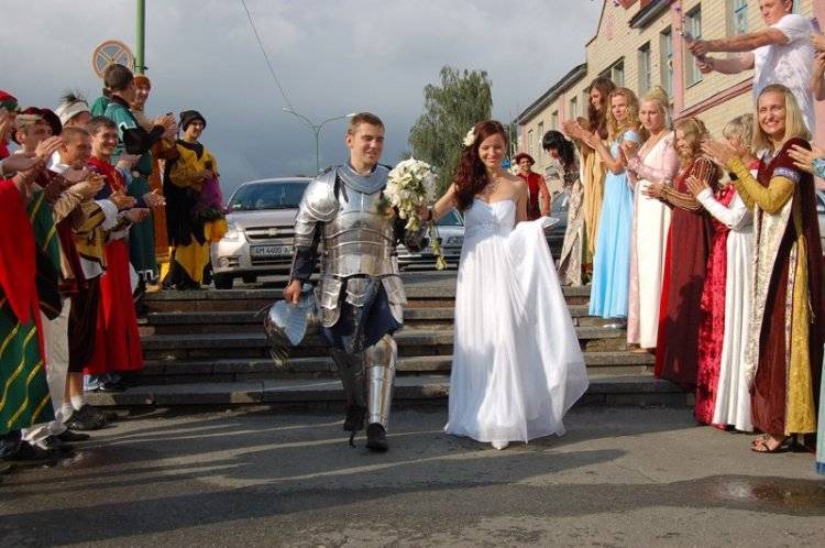 Конкурсы на свадьбу в рыцарском стиле | megapoisk.com