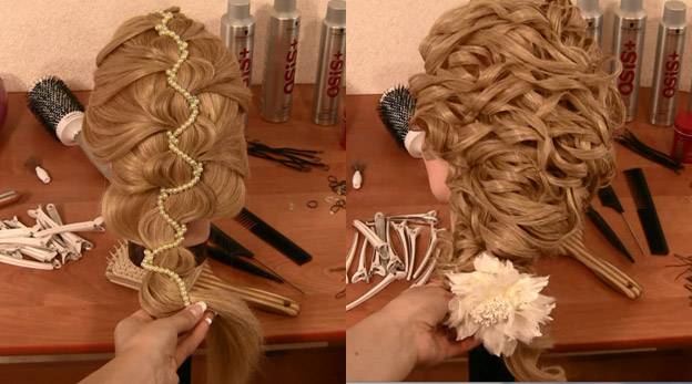 Коса с лентой: как вплести пошагово, плетение французской косички на длинные волосы поэтапно, четырехпрядная для начинающих